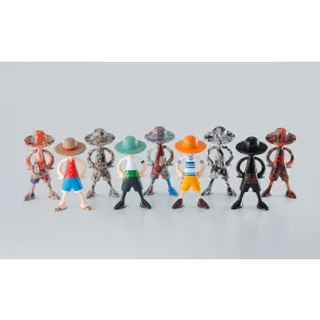One Piece Luffy´s Minifiguren Archive of Adventure 9 cm Sortiment (10)