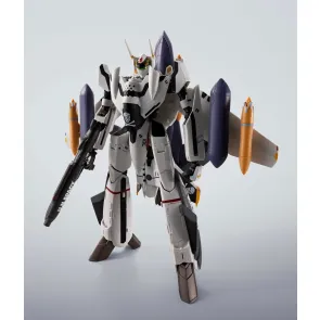 Macross Hi-Metal R Actionfigur VF-0S Phoenix (Roy Focker Use) & QF-2200D-B Ghost Set 14 cm   