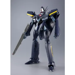 Macross 7 DX Chogokin Actionfigur VF-17S Nightmare Stealthvalkyrie (Gamlin Kizaki use) 25 cm  