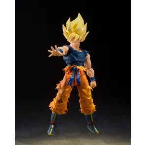 Dragon Ball Z S.H.Figuarts Actionfigur Super Saiyan Son Goku (Fighter of Rage) 14 cm       