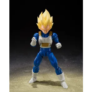 Dragon Ball Z S.H.Figuarts Actionfigur Super Saiyan Vegeta (Dangerous Pride) 14 cm       