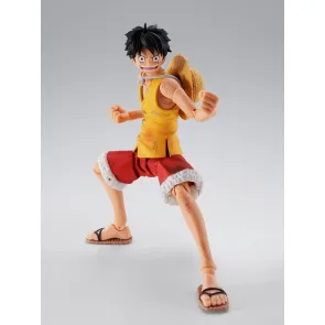 One Piece S.H.Figuarts Actionfigur Monkey D. Luffy Marineford 15 cm