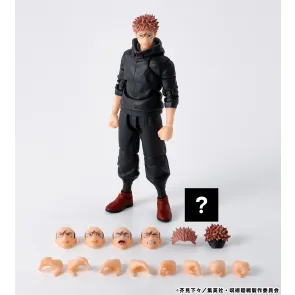 Jujutsu Kaisen S.H. Figuarts Actionfigur Yuji Itadori Sukuna's Vessel 15 cm