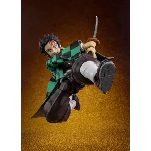 Demon Slayer: Kimetsu no Yaiba S.H.Figuarts Actionfigur Tanjiro Kamado The Final Battle in the Infinity Castle 14 cm     
