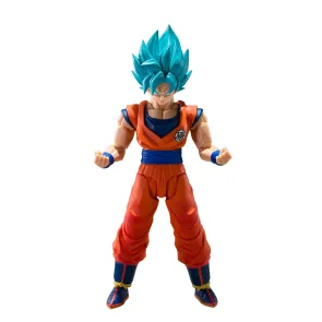 Dragon Ball Super S.H.Figuarts Actionfigur Super Saiyan God Super Son Guko (Blue power transcending Limits) 15 cm       