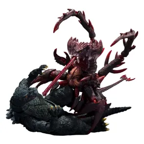 Godzilla vs. Destroyah S.H.MonsterArts Actionfigur Godzilla Jr & Destoroyah Evolution Set 