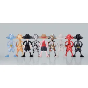 One Piece Luffy's Archive of Adventure Minifigur Blind Box Sortiment (10)
