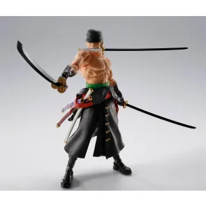 One Piece S.H.Figuarts Actionfigur Roronoa Zoro The King of Hell 15 cm   