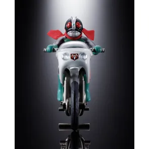 Kamen Rider Chogokin Diecast Actionfigur Cyclone (Masked Rider 2) 9 cm