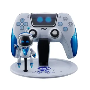 Astro Bot Chogokin Actionfigur Astro Bot & Dual Speeder