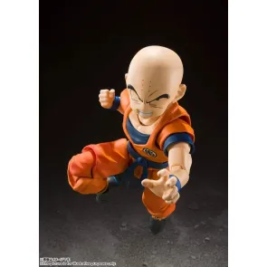 Dragon Ball Z S.H. Figuarts Actionfigur Krillin-Earth's Strongest Man (Neuauflage) 12 cm