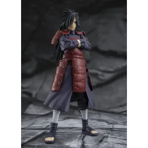 Naruto Shippuden S.H.Figuarts Actionfigur Madara Uchiha Legend of Darkness 17 cm             