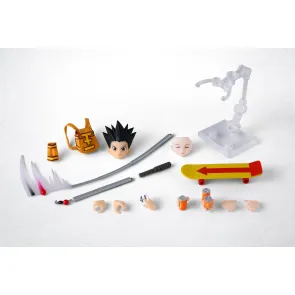 Hunter x Hunter S.H. Figuarts Zubehör-Set Gon & Killua the Hunter Exam Option Parts Set  