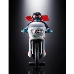 Kamen Rider Chogokin Diecast Actionfigur Cyclone (Masked Rider 1) 9 cm