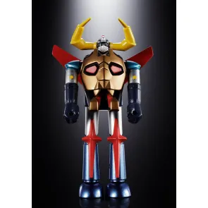 Dino Mech Gaiking Chogokin Actionfigur Daikumaryu & Gaiking 20 cm