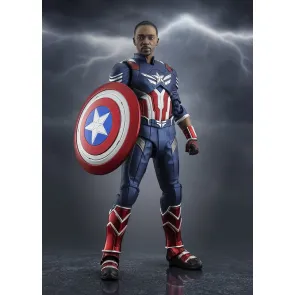 Marvel S.H.Figuarts Actionfigur Captain America (Avengers: Doomsday) 16 cm