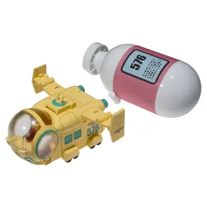 Dragon Ball Z Changearts Actionfigur Hoi-Poi Kapsel No. 576 Bulma's Airplane 8 cm