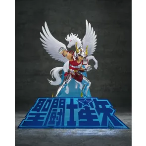 Saint Seiya Figuarts Zero Metallic Touch PVC Figur Pegasus Seiya (First Bronze Cloth) 26 cm