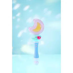Magical Sisters Lulutto Lilly Proplica Replik Moontoneoneon & GlassHeart DreamPact Set 25 cm