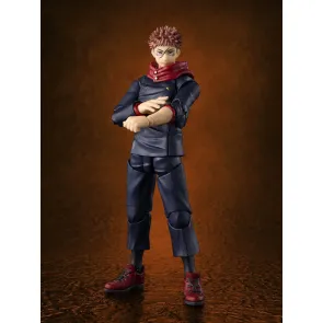 Jujutsu Kaisen S.H.Figuarts Actionfigur Yuji Itadori -120% of Potential- 15 cm