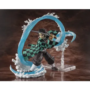 Demon Slayer: Kimetsu no Yaiba S.H. Figuarts Zubehör-Set Tanjiro Kamado & Giyu Tomioka Water Breathing Option Parts Set