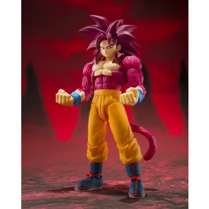 Dragon Ball S.H. Figuarts Actionfigur Super Saiyan 4 Son Goku -Daima- 15 cm
