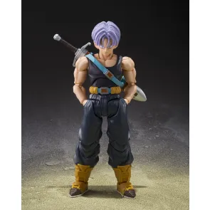 Dragon Ball Z S.H.Figuarts Actionfigur Trunks  Group Base Ver.B Limited Edition 14 cm
