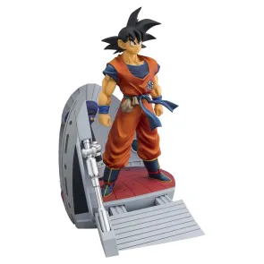 Dragon Ball Z Figuarts ZERO (STARTune) PVC Figur Son Goku -Let the Battle Begin- 25 cm