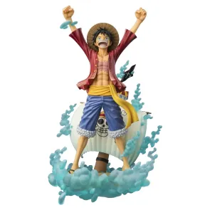One Piece Figuarts ZERO (STARTune) PVC-Figur Monkey D. Luffy -Setting out for the New World- 25 cm