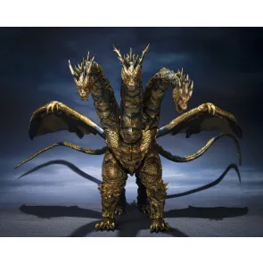Godzilla S.H.MonsterArts Actionfigur Kaizer Ghidorah 25 cm