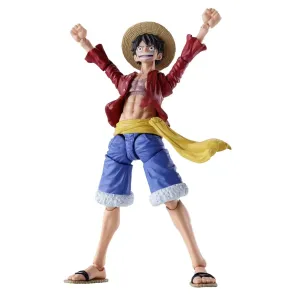 One Piece S.H.Figuarts Actionfigur Monkey D. Ruffy -Two Years Later- 15 cm