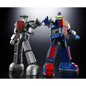 Daitetsujin 17 Soul of Chogokin Diecast Actionfigur GX-101S Daitetsujin 17 & 18 Graviton Box 18 cm