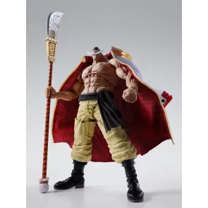 One Piece S.H.Figuarts Actionfigur Edward Newgate -Marineford- 25 cm