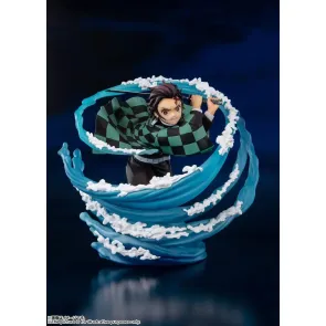 Demon Slayer: Kimetsu no Yaiba FiguartsZERO PVC Figur Tanjiro Kamado -Water Breathing- 15 cm