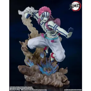 Demon Slayer: Kimetsu no Yaiba FiguartsZERO PVC Figur Akaza Upper Three 18 cm