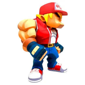 The King of Fighters Bulkyz Vinyl-Figur Terry Bogard 30 cm