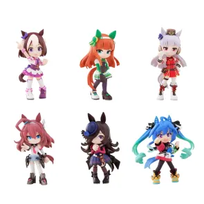 Uma Musume: Pretty Derby PalVerse PVC Figuren Vol. 1 9 cm Blind Box Sortiment (6)   