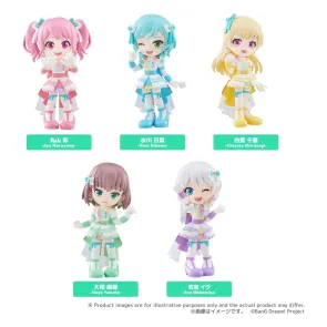 BanG Dream! PalVerse Minifiguren Pastel*Palettes Blind Box Display (6)