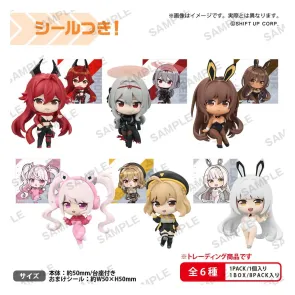 Goddess of Victory: Nikke PVC Figuren Vol. 2 Rich Box 5 cm Sortiment (8)