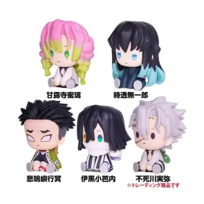 Demon Slayer: Kimetsu no Yaiba Petatto Clockworks PVC Figuren Box Ver. 3 4 cm Blind Box Sortiment (6)   