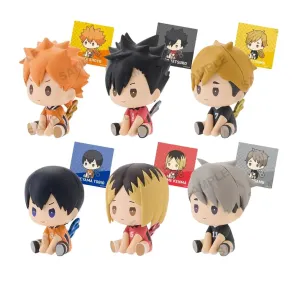 Haikyu!! PVC Figuren Petatto Clockwork Figure Vol.2 5 cm Sortiment (6)  