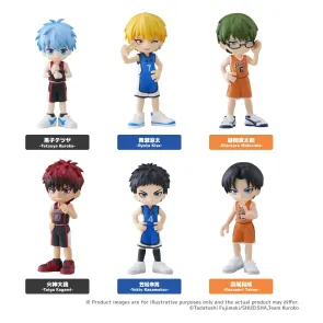 Kuroko's Basketball PalVerse Minifiguren 9 cm Blind Box Sortiment (6)