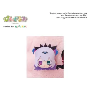 Needy Girl Overdose Pingurumi Minifigur Purple Lollipop 8 cm