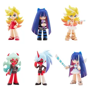 Panty & Stocking with Garterbelt PalVerse Minifiguren New Blind Box Display (6)