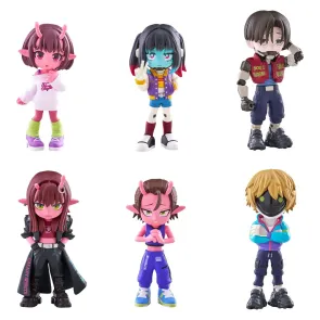 Galactic Milky?Subway Express Minifiguren Blind Box Display (6)