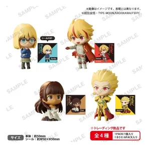 Fate/strange Fake The Box Minifiguren Rich Blind Box Display (6)
