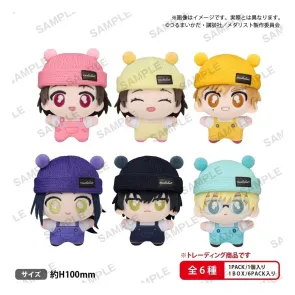 Medalist Tekutomo Plüsch-Schlüsselanhänger Blind Box Display (6)