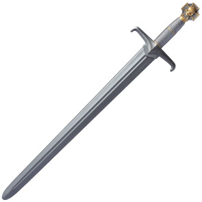 Warhammer Schaumstoff-Schwert Armoury Reikland Imperial Arming Sword 89 cm