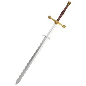 Warhammer Schaumstoff-Schwert Armoury Imperial Flamberge 150 cm