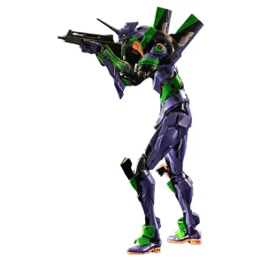 Evangelion Carbotix Actionfigur Evangelion Unit-01 Test Type (Standard Ver.) 33 cm